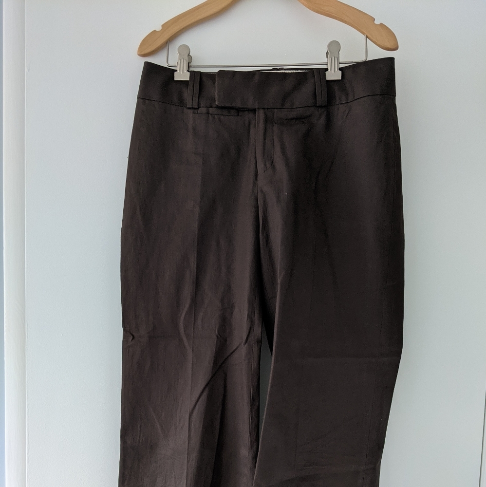 Banana republic black trouser pant